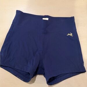 Women's Navy Blue Tracksmith Bell Lap Shorts
